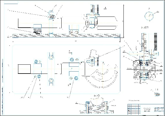 Towing hook. Test fixture drawing