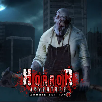 💥Horror Adventure : Zombie Edition VR 🔵PS4/PS5🔴ТR🔴