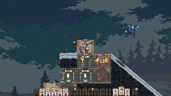 Dwarven Skykeep (Steam key / РФ+Весь мир)