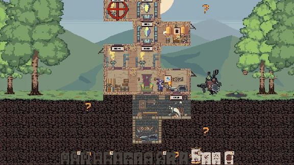 Dwarven Skykeep (Steam key / РФ+Весь мир)