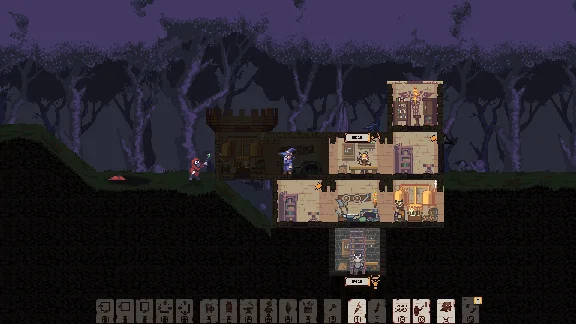 Dwarven Skykeep (Steam key / РФ+Весь мир)