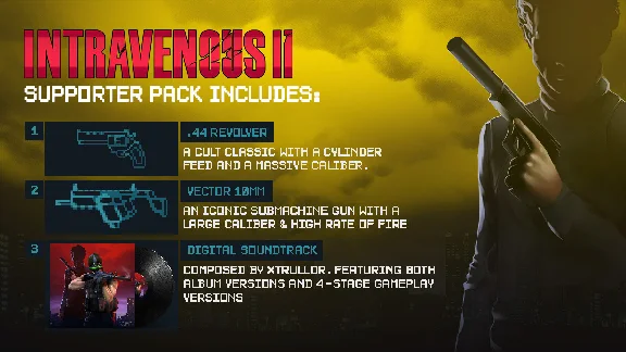 Intravenous 2 - Supporter Pack DLC * STEAM RU ⚡