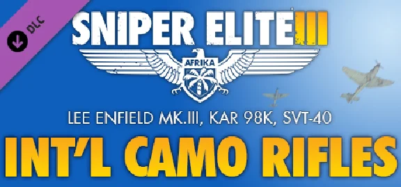 DLC Sniper Elite 3 International Camouflage Rifles Pack