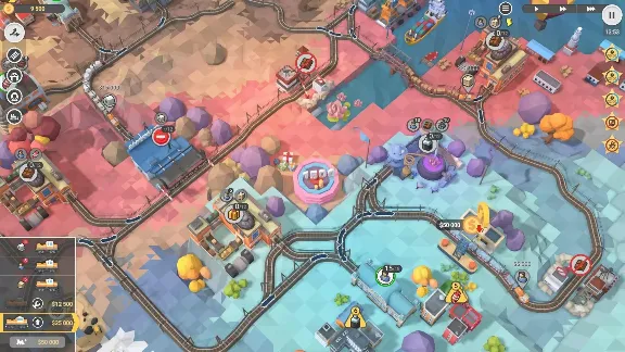 DLC Train Valley 2: Workshop Gems – Ruby STEAM KEY🔑