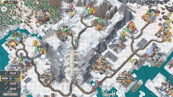 DLC Train Valley 2: Workshop Gems – Ruby STEAM KEY🔑