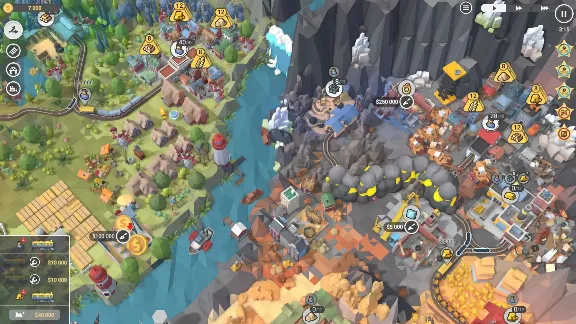 DLC Train Valley 2: Workshop Gems – Ruby STEAM KEY🔑