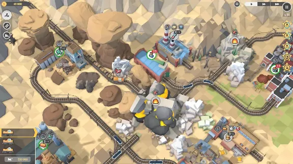 DLC Train Valley 2: Workshop Gems – Ruby STEAM KEY🔑