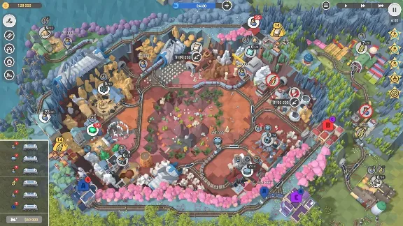 DLC Train Valley 2: Workshop Gems – Ruby STEAM KEY🔑