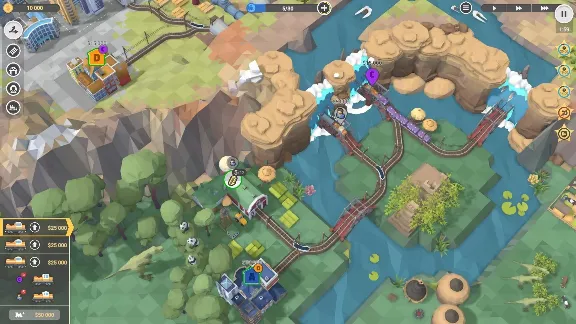 DLC Train Valley 2: Workshop Gems – Ruby STEAM KEY🔑