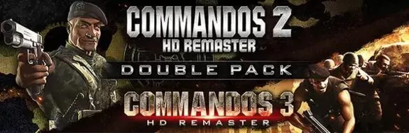 Commandos 2 & 3 - HD Remaster Double Pack КЛЮЧ🔑 STEAM