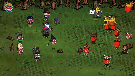 CountryBalls Heroes КЛЮЧ🔑 STEAM Россия