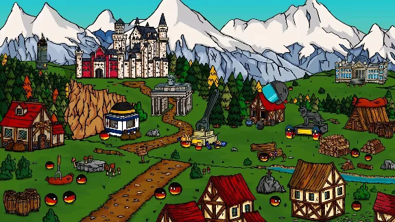CountryBalls Heroes КЛЮЧ🔑 STEAM Россия