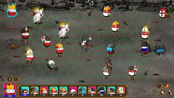 CountryBalls Heroes КЛЮЧ🔑 STEAM Россия