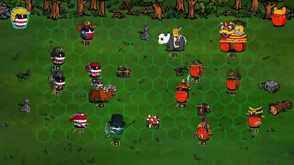 CountryBalls Heroes STEAM KEY🔑 ALL COUNTRIES