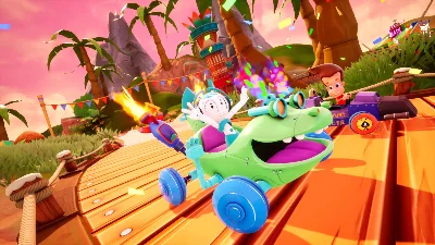 Nickelodeon Kart Racers 3: Slime Speedway КЛЮЧ🔑 STEAM
