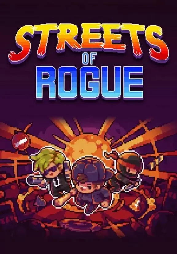 Streets of Rogue КЛЮЧ🔑 STEAM ROW