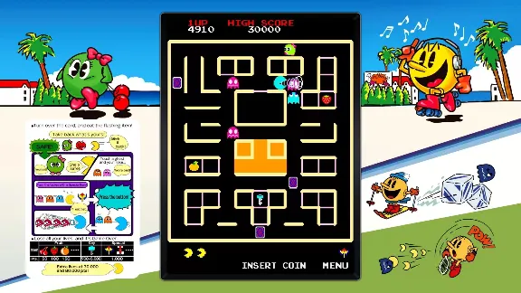 PAC-MAN MUSEUM+  STEAM KEY🔑 RUSSIA+CIS