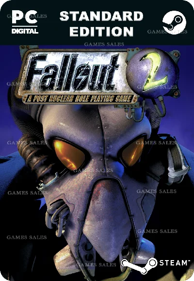 ✅💙FALLOUT 2: A POST NUCLEAR ROLE PLAYING GAME💙STEAM