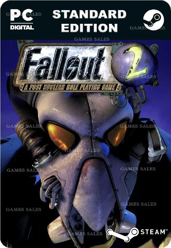 ✅💙FALLOUT 2: A POST NUCLEAR ROLE PLAYING GAME💙STEAM