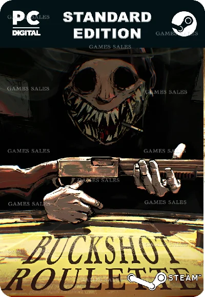 ✅💙BUCKSHOT ROULETTE💙STEAM GIFT🤖AUTODELIVERY🤖