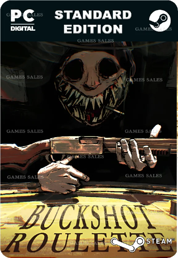 ✅💙BUCKSHOT ROULETTE💙STEAM GIFT🤖AUTODELIVERY🤖