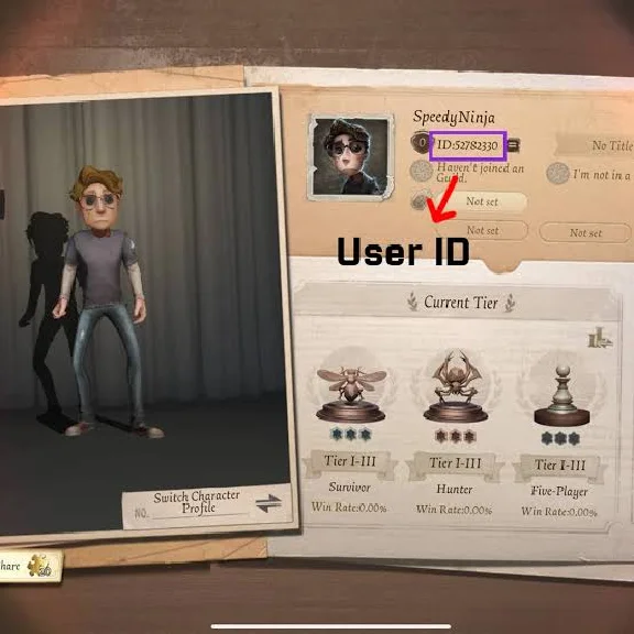 Identity V Echoes (Global) NA/EU/Asia📢📍