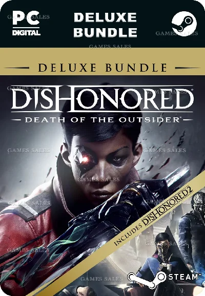 ✅💙DISHONORED: DEATH OF THE OUTSIDER - DELUXE BUNDLE💙