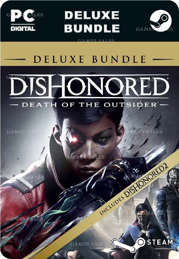 ✅💙DISHONORED: DEATH OF THE OUTSIDER - DELUXE BUNDLE💙