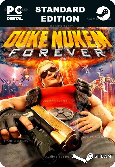 ✅💙DUKE NUKEM FOREVER💙STEAM GIFT🤖AUTODELIVERY🤖