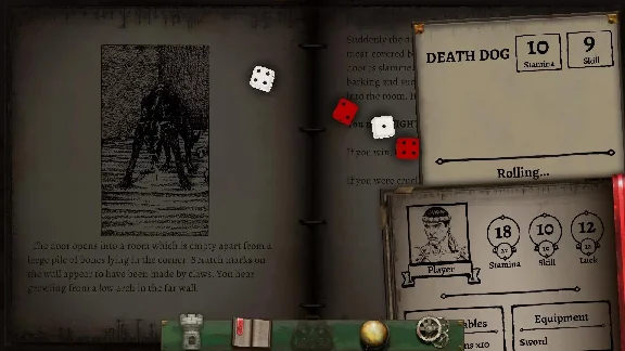 DLC Temple of Terror (Fighting Fantasy Classics) KEY🔑