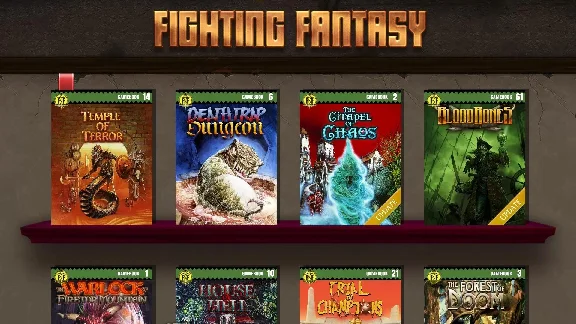 DLC Temple of Terror (Fighting Fantasy Classics) KEY🔑