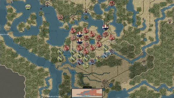 DLC Strategic Command: American Civil War - Wars in the