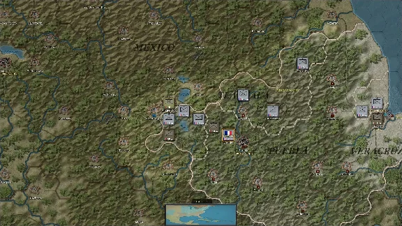 DLC Strategic Command: American Civil War - Wars in the
