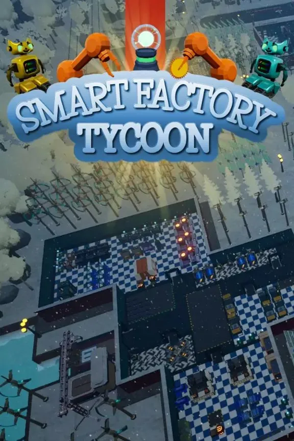 Smart Factory Tycoon КЛЮЧ🔑 STEAM ROW