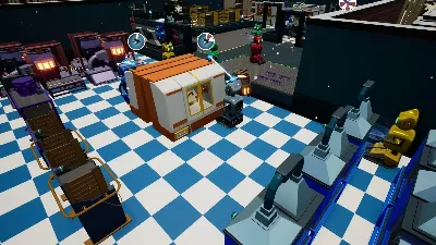 Smart Factory Tycoon КЛЮЧ🔑 STEAM ROW