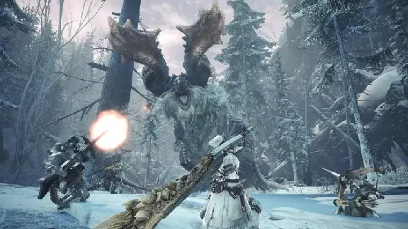 DLC MONSTER HUNTER: WORLD: Iceborne Deluxe Edition KEY�