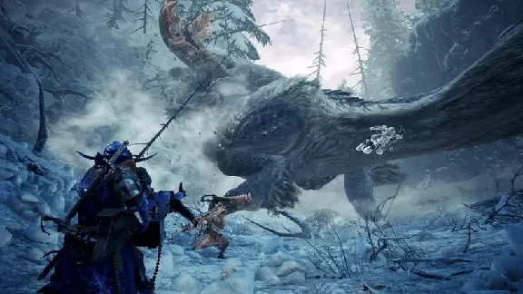 DLC MONSTER HUNTER: WORLD: Iceborne Deluxe Edition KEY�