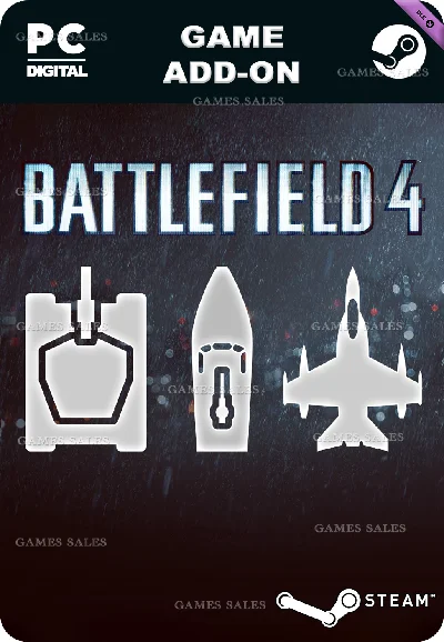 ✅💙BATTLEFIELD 4™ VEHICLE SHORTCUT BUNDLE💙STEAM GIFT🤖
