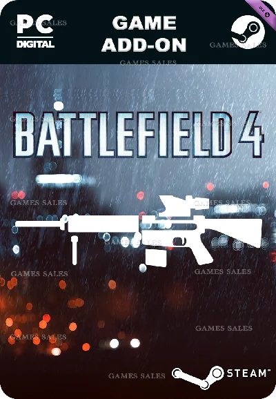 ✅💙BATTLEFIELD 4™ DMR SHORTCUT KIT💙STEAM GIFT🤖AUTO