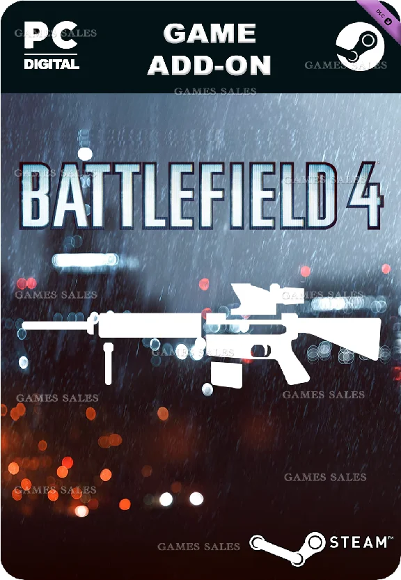 ✅💙BATTLEFIELD 4™ DMR SHORTCUT KIT💙STEAM GIFT🤖AUTO