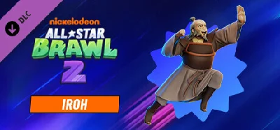 Nickelodeon All-Star Brawl 2 Iroh Brawl Pack💎DLC STEAM