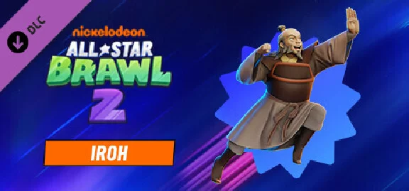 Nickelodeon All-Star Brawl 2 Iroh Brawl Pack💎DLC STEAM