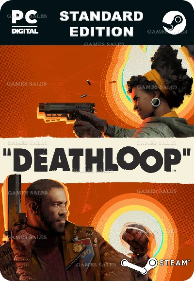 ✅💙DEATHLOOP💙STEAM GIFT🤖АВТОДОСТАВКА🤖