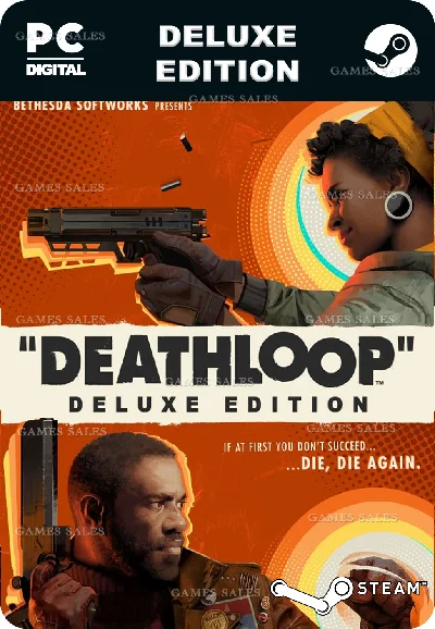 ✅💙DEATHLOOP - DELUXE EDITION💙STEAM GIFT🤖AUTODELIVERY