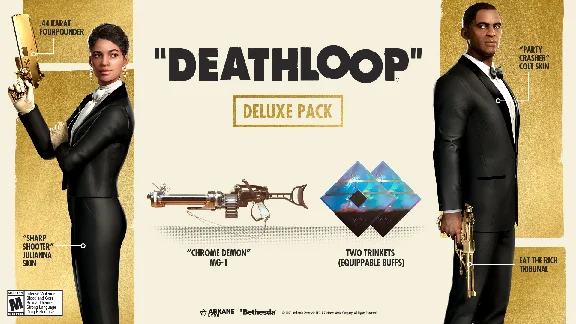 ✅💙DEATHLOOP DELUXE PACK💙STEAM GIFT🤖АВТОДОСТАВКА🤖