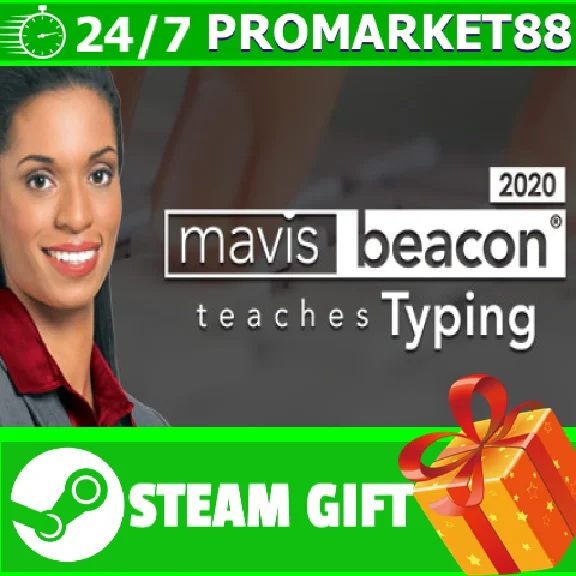 ⭐️ALL COUNTRIES⭐️ Mavis Beacon Teaches Typing STEAM GIF