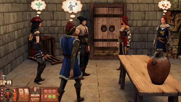 The Sims: Medieval + Pirates I EA App + Email Access