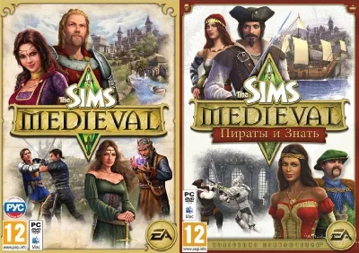 The Sims: Medieval + Pirates I EA App + Email Access