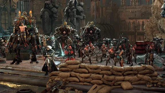DLC Warhammer 40,000: Battlesector - Sisters of Battle