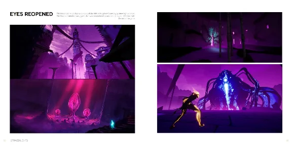 DLC Strayed Lights - Digital Art Book STEAM KEY🔑